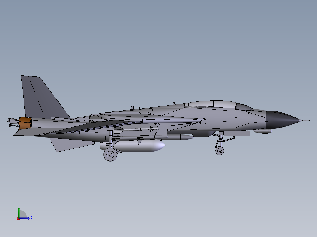 飞机1 (15)左视图