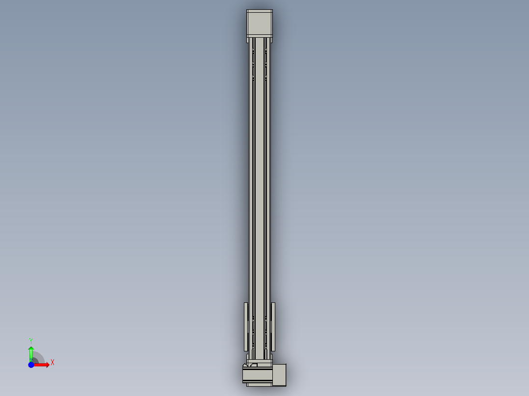 欧规系列-GB8-L96-S950-BRD-P40-MS3前视图