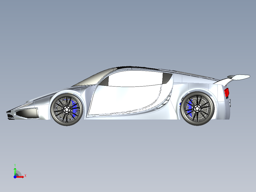 汽车车身 (26)前视图