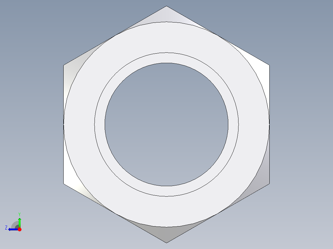 卡套式工业通用硬管接头EO_Weld_bulkhead_fitting_ESV42ZL71右视图