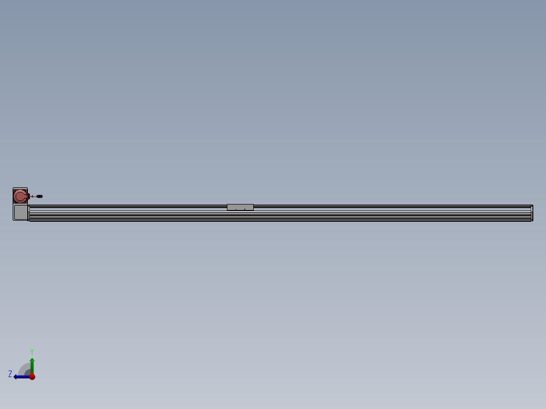 精密模组MT170-L125-2600-LU-M75-C4右视图