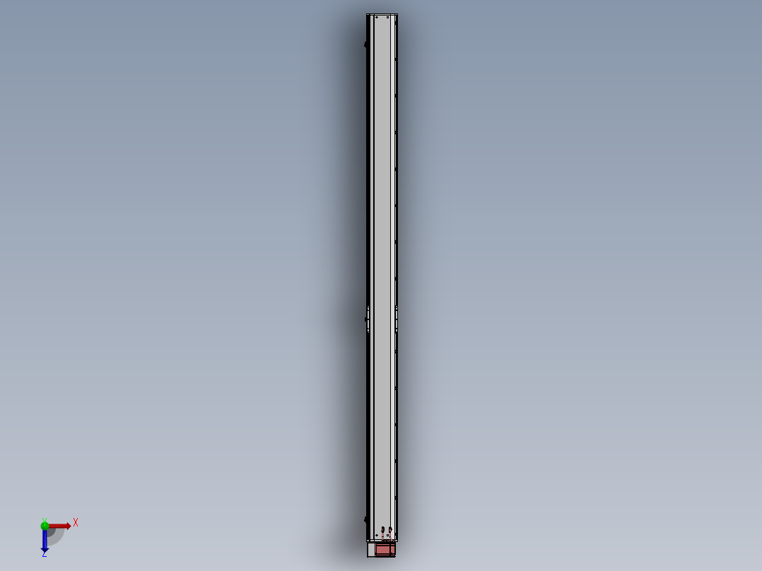 精密模组MT170-L125-2600-LU-M75-C4俯视图