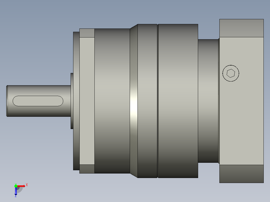 斜齿PHL115-L1 24-110-145-M8.STEP俯视图
