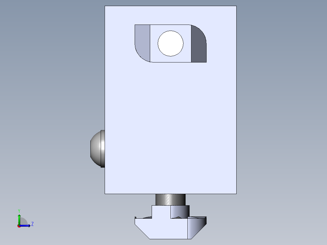 铝型材及其附件3.31.50.45.45.M5.ST后视图