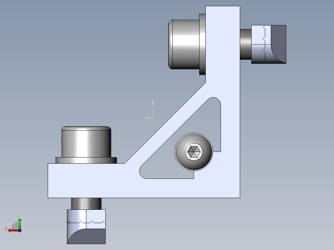 铝型材及其附件3.31.50.45.45.M5.ST右视图