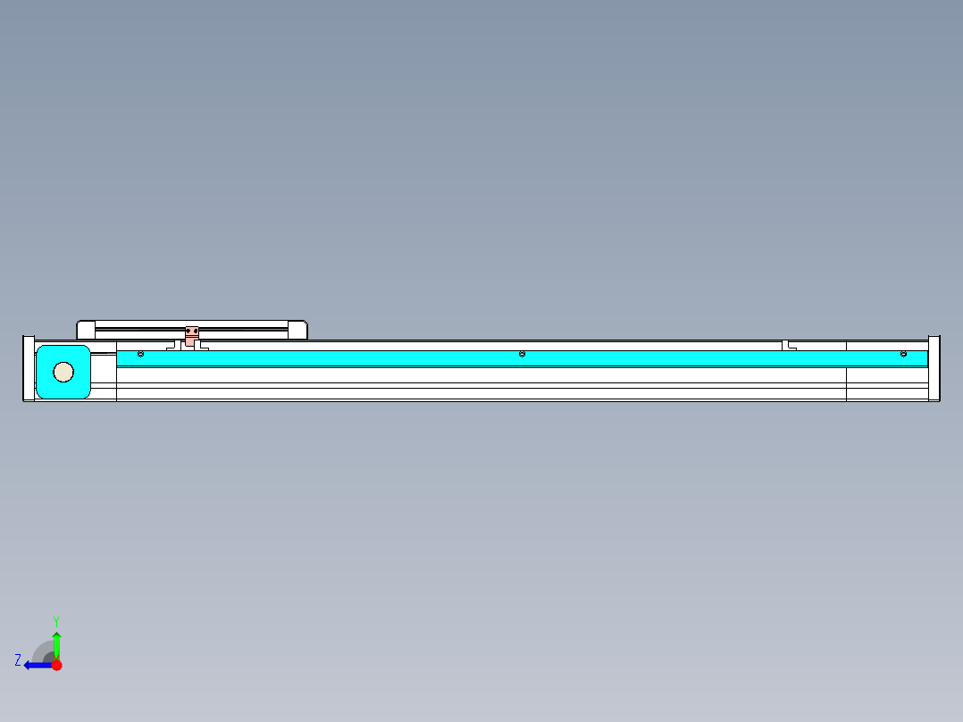 欧规系列-LB6-L130-C-S600-BR-P40-D3右视图