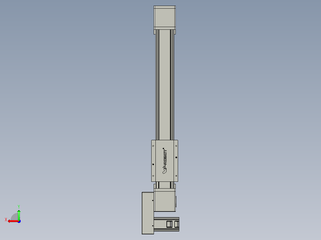 欧规系列-GB8-L96-S450-BR-P40-MS3后视图