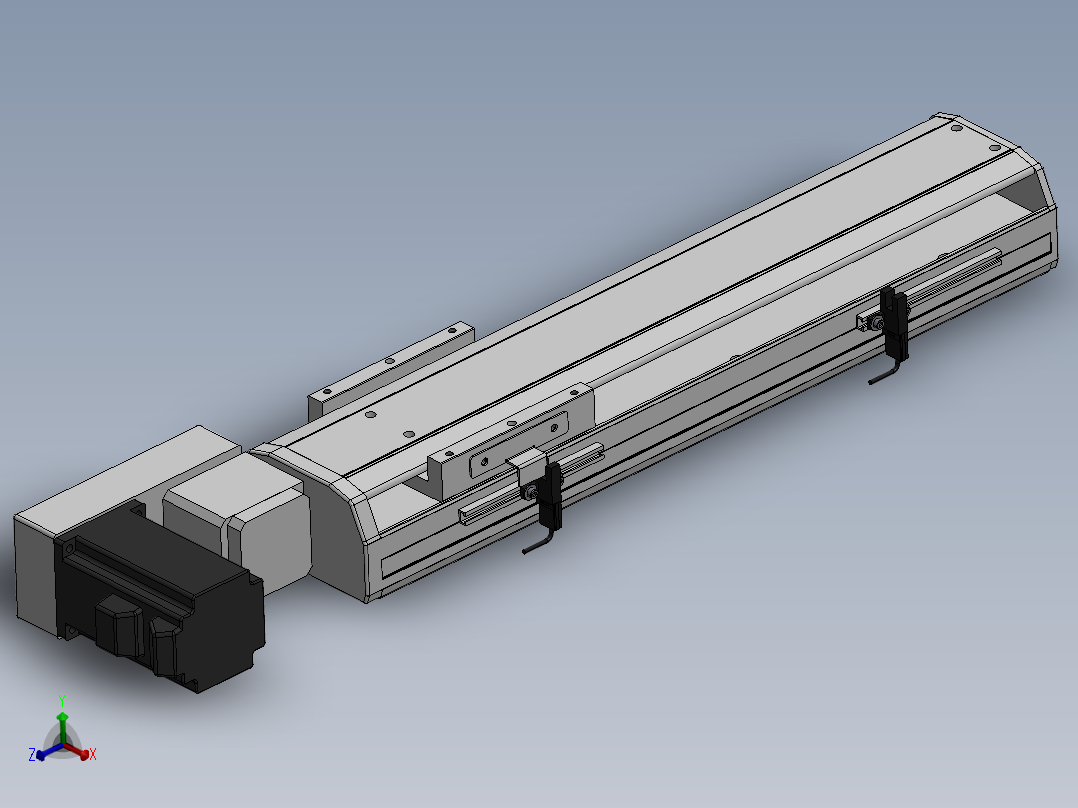 精密模组MT100-L78-250-L-M10-C4主视图