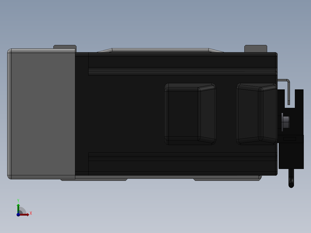 精密模组MT100-L78-250-L-M10-C4前视图