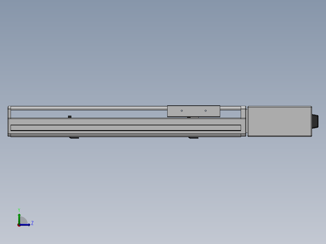 精密模组MT100-L78-250-L-M10-C4左视图