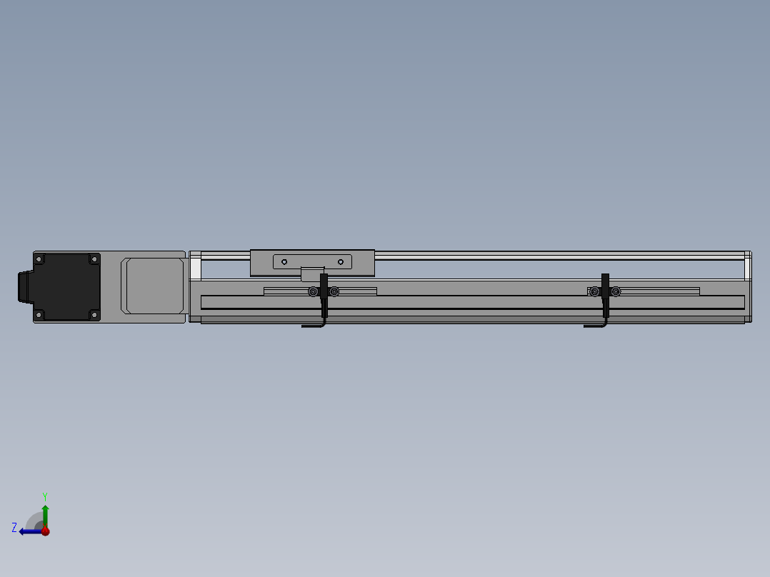 精密模组MT100-L78-250-L-M10-C4右视图