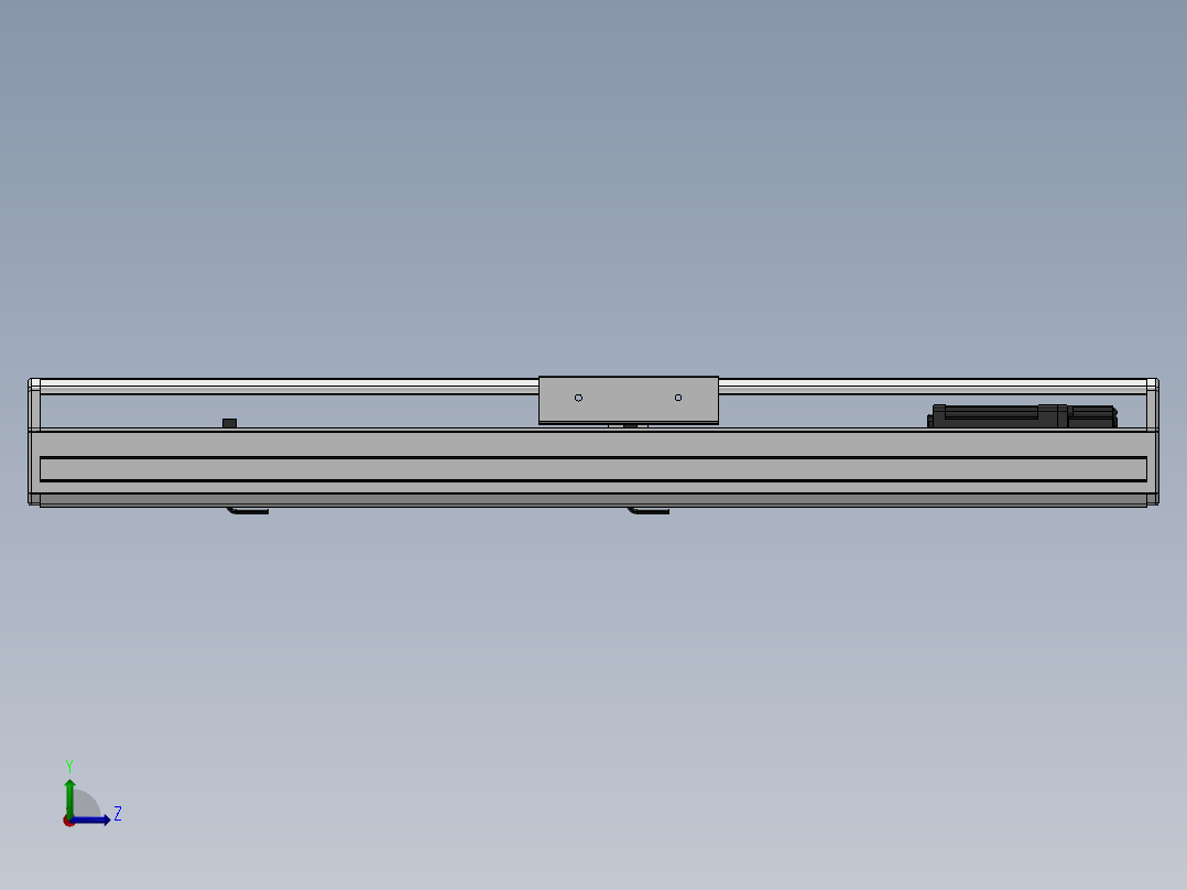 精密模组MY100-T10-200L-M-P10B-C4-C左视图