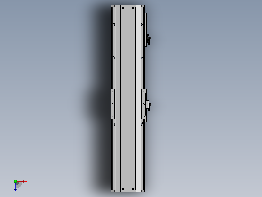 精密模组MY100-T10-200L-M-P10B-C4-C俯视图