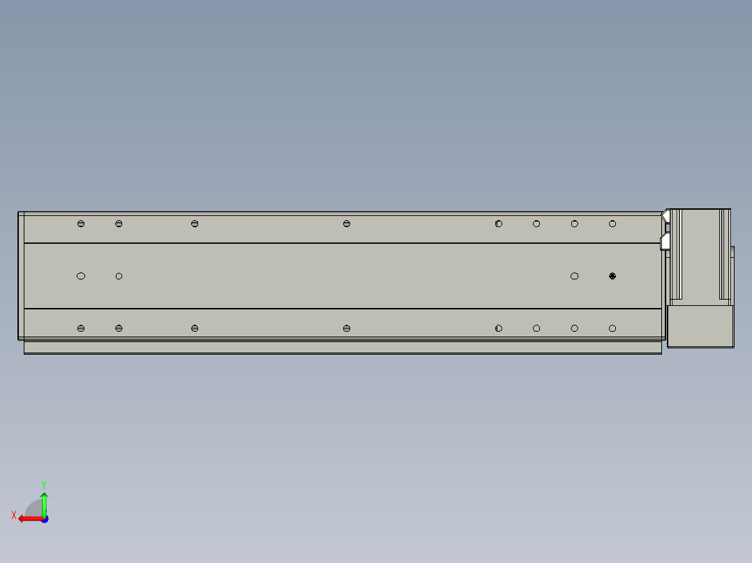 威洛博VBF17-S550-BLD后视图