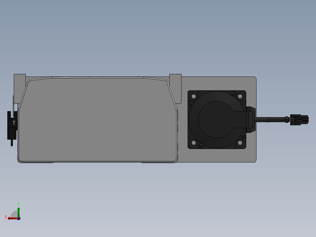 精密模组MY220-T10-100L-BR-P75B-C4-C后视图