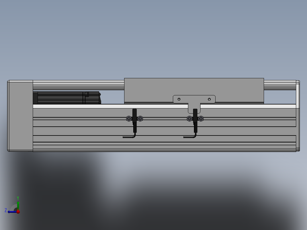 精密模组MY220-T10-100L-BR-P75B-C4-C右视图