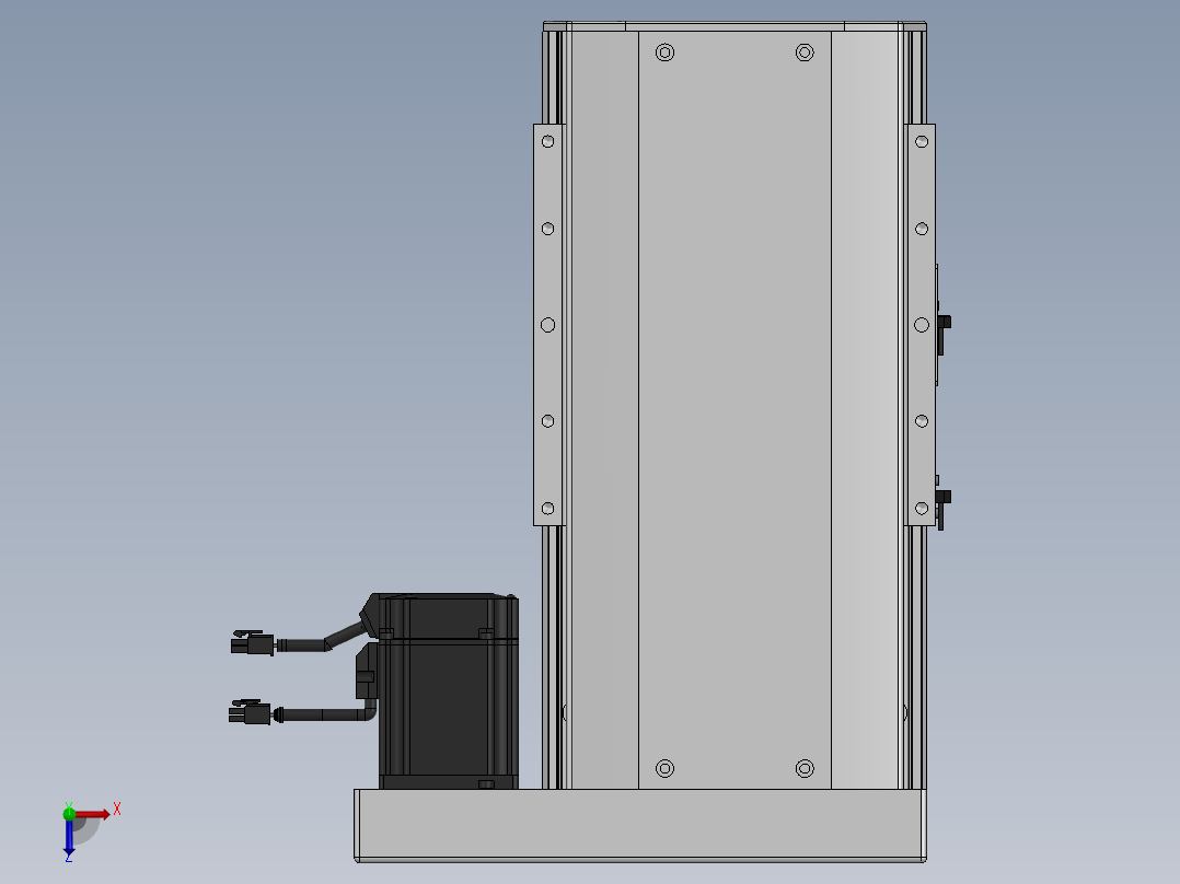 精密模组MY220-T10-100L-BR-P75B-C4-C俯视图