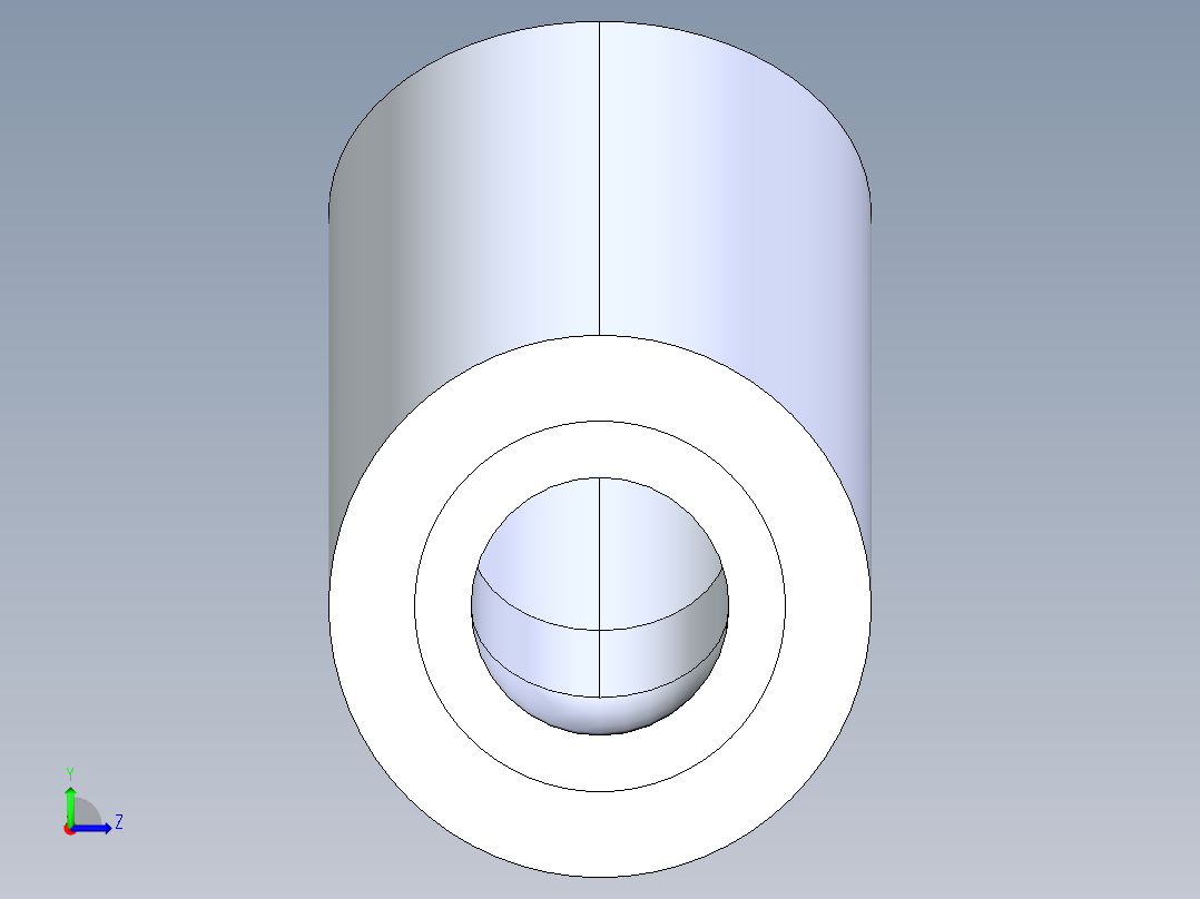聚氯乙烯配件08-Sch80_45Elbow_SxS_817-002_0.25in左视图