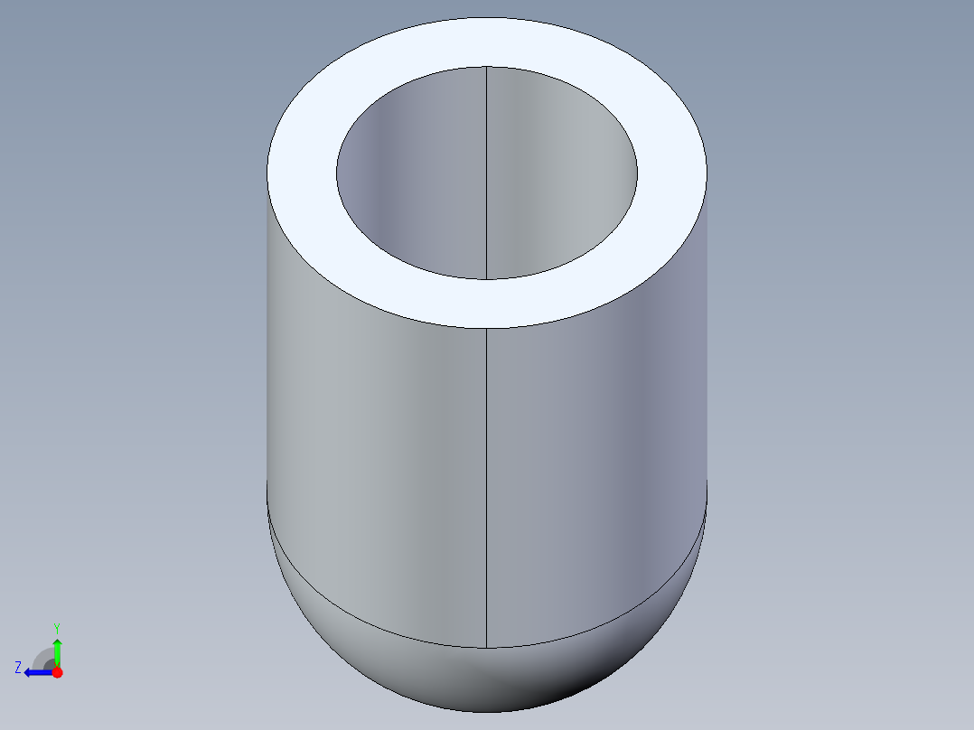 聚氯乙烯配件08-Sch80_45Elbow_SxS_817-002_0.25in右视图