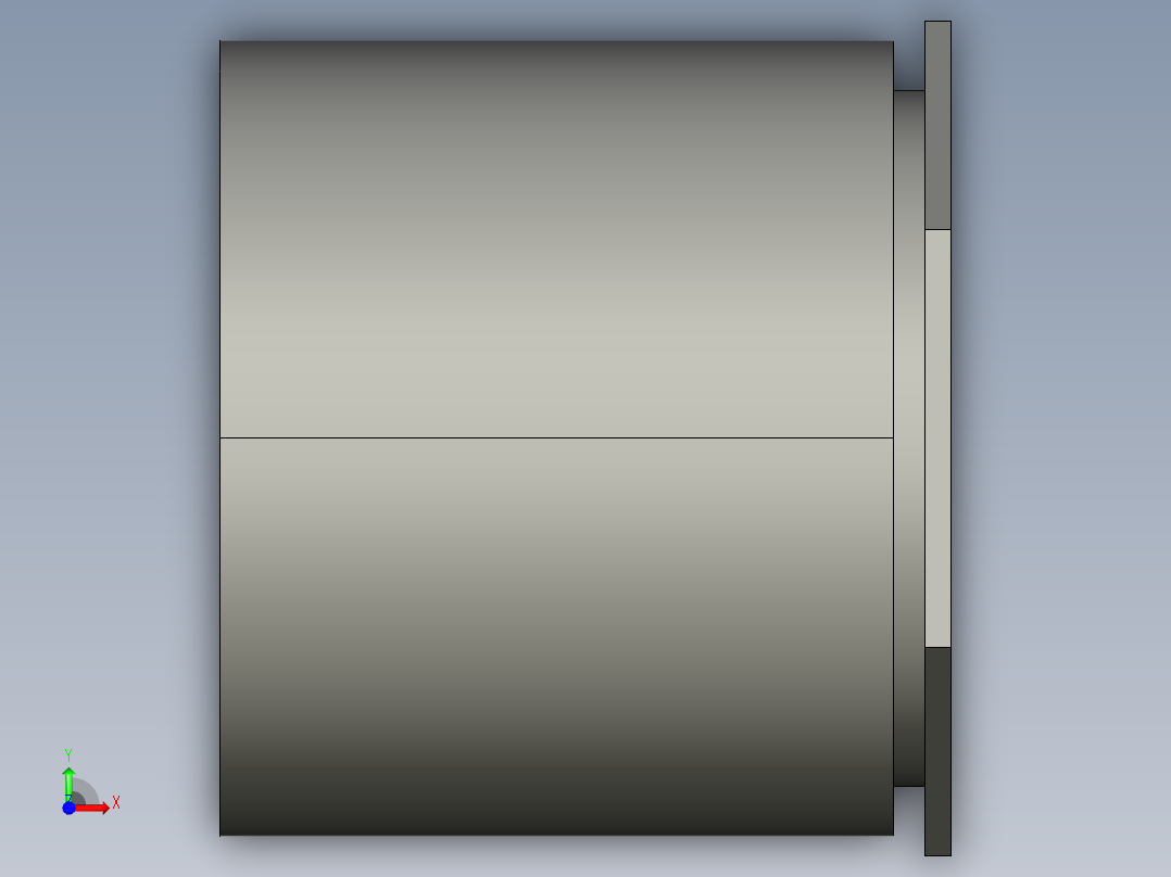 船舶管路系统SeaCor_ReducerCoupling_SxS_37J129532_6in x 4in前视图