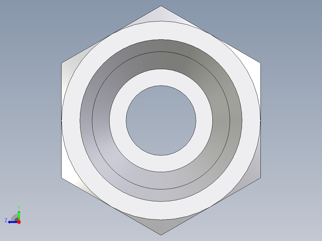 卡套式工业通用硬管接头EO_Standpipe_connector_EVGE14SMEDCF右视图