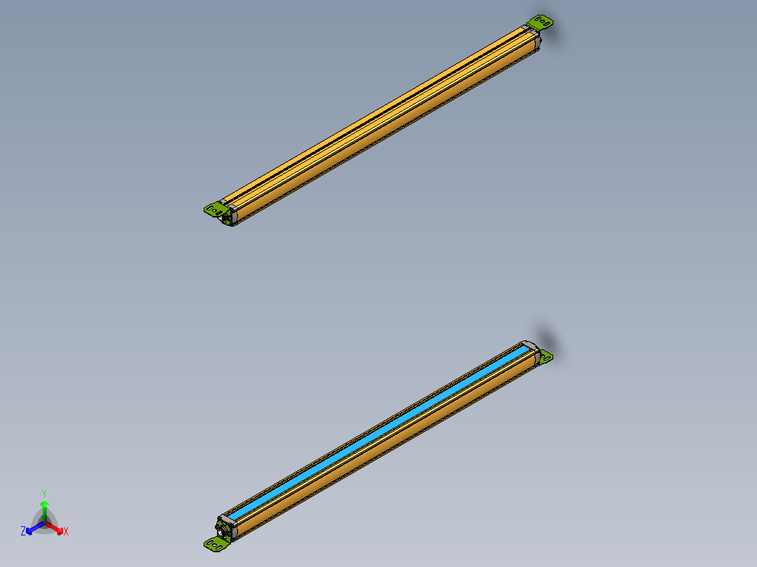 安全_区域传感器H2EL2820_30_30_3D主视图