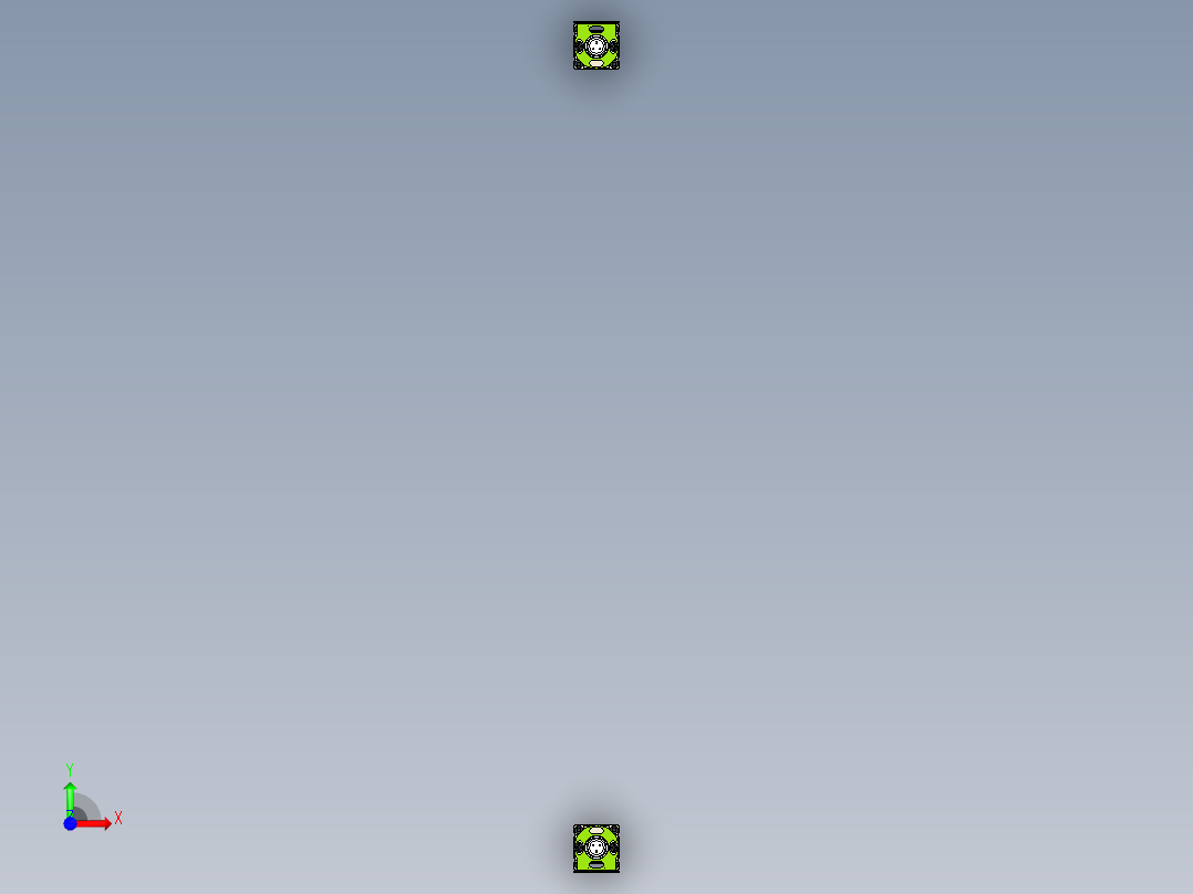 安全_区域传感器H2EL2820_30_30_3D前视图