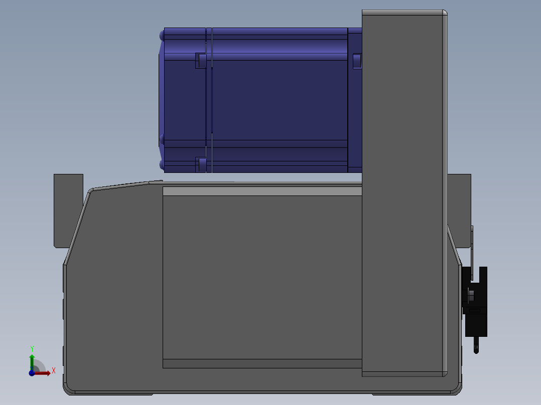精密模组MT220-L150-2700-RU-M75-C4前视图