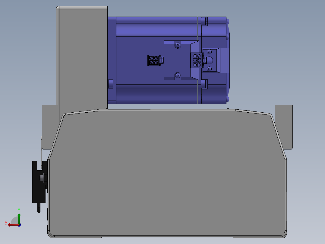 精密模组MT220-L150-2700-RU-M75-C4后视图