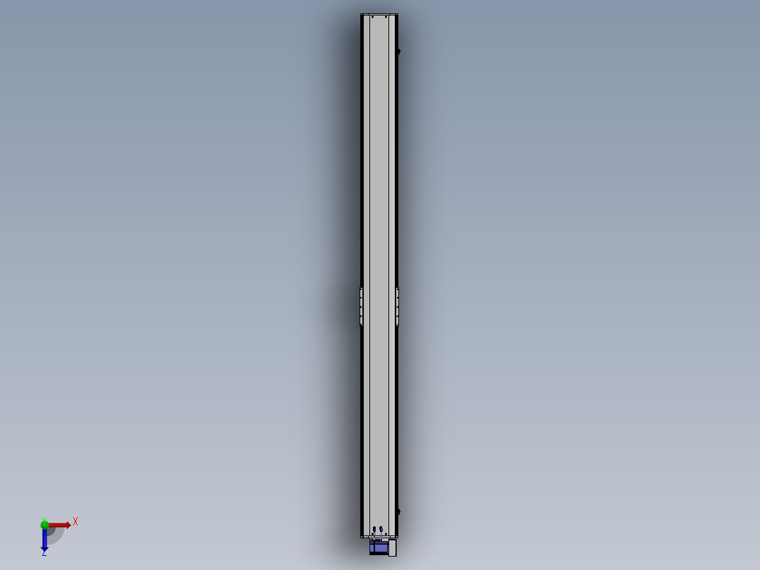 精密模组MT220-L150-2700-RU-M75-C4俯视图