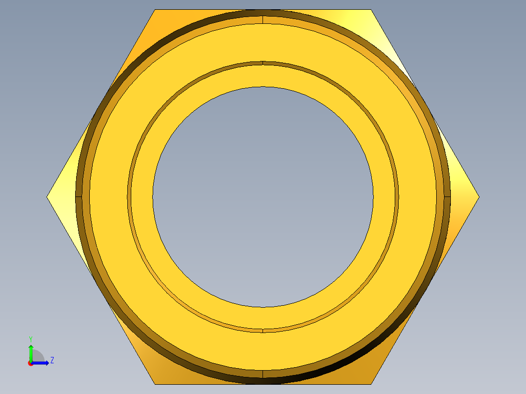 扩口式工业通用硬管接头Male Connector 48F-12-12左视图