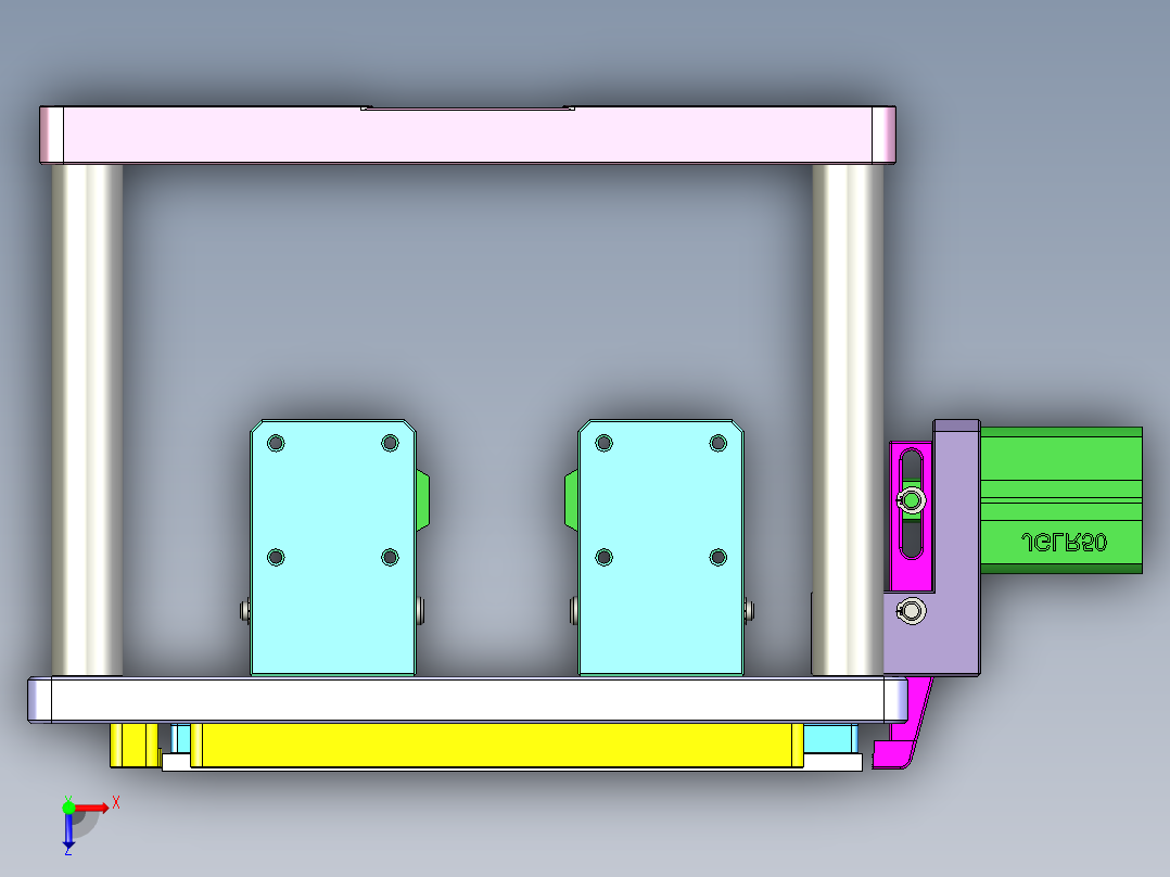 Encore-C-QX-CNC1-0607俯视图