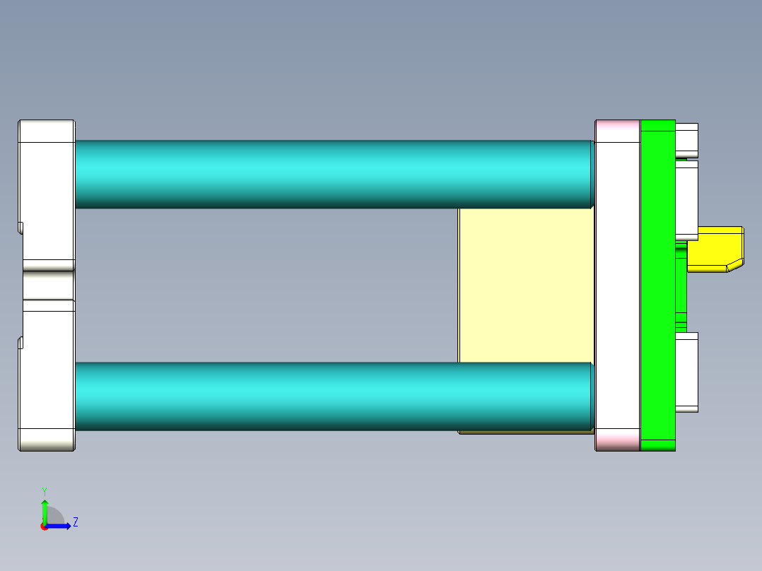 Stand-CNC2-0526左视图