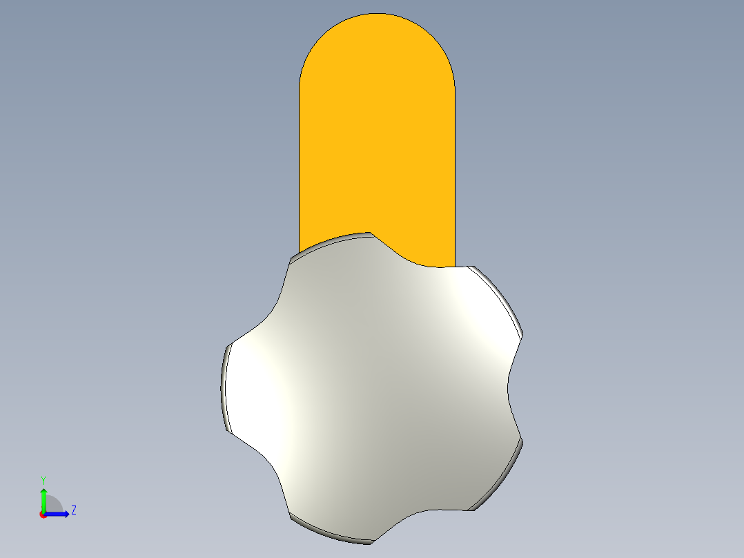 鎖VC.308-3D多系列多零件图纸模型左视图