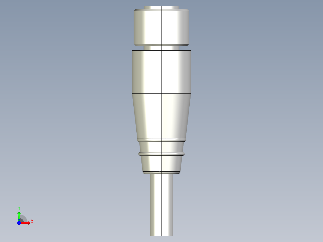 基恩士OP-73864_73865_kc图纸模型前视图