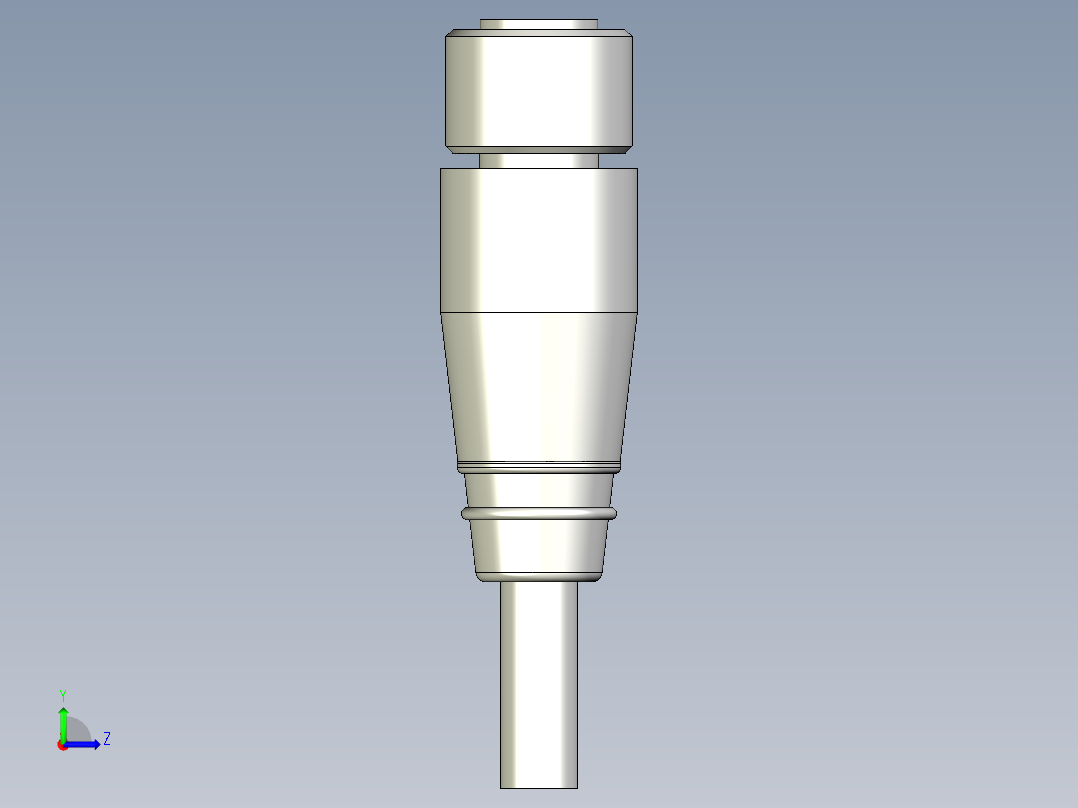 基恩士OP-73864_73865_kc图纸模型左视图