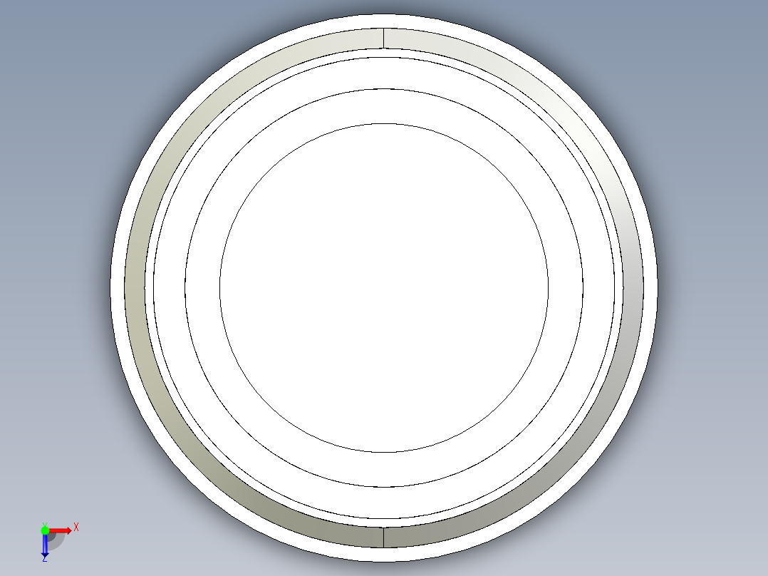 基恩士OP-73864_73865_kc图纸模型俯视图
