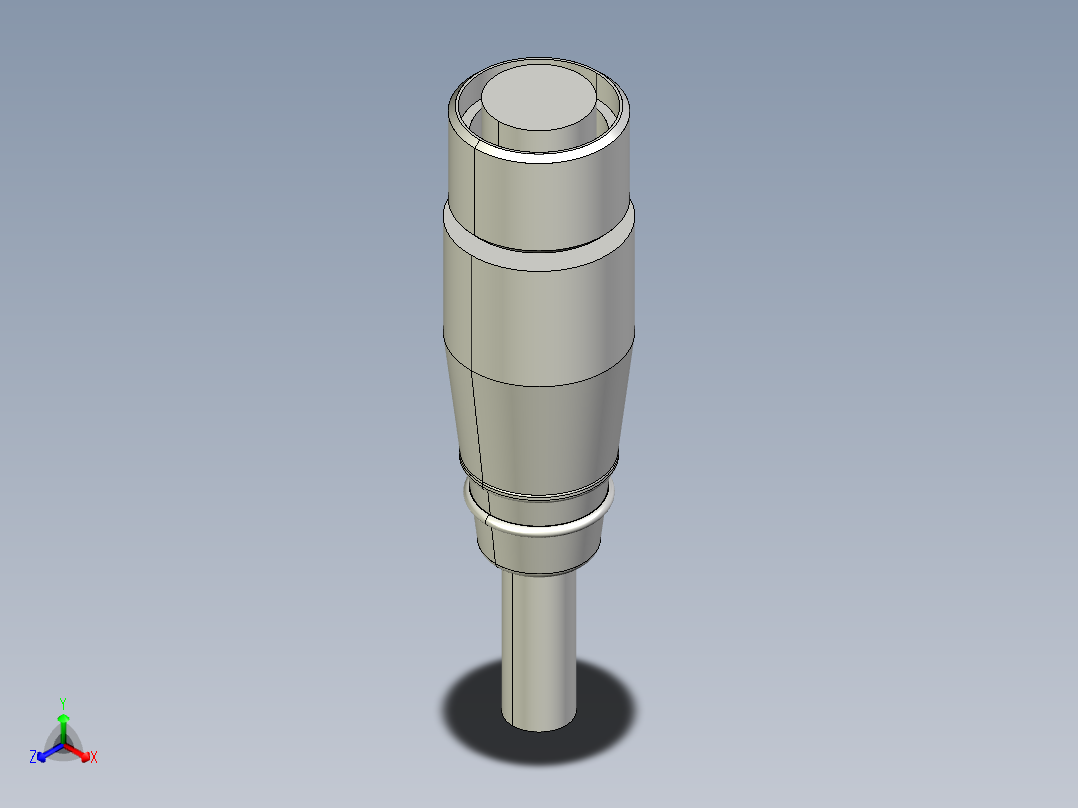 基恩士OP-73864_73865_kc图纸模型正等轴测图