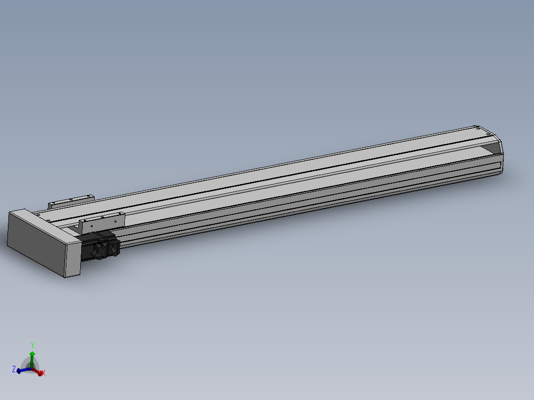 精密模组MY100-T10-750L-BL-P10B-C4-C主视图