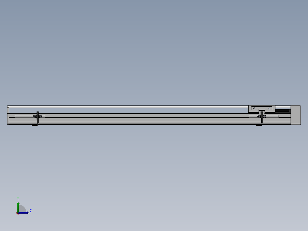 精密模组MY100-T10-750L-BL-P10B-C4-C左视图