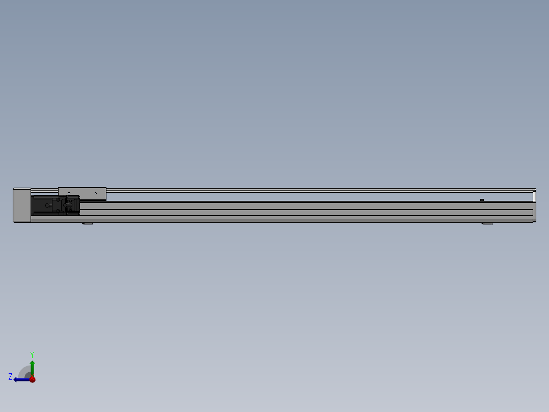 精密模组MY100-T10-750L-BL-P10B-C4-C右视图