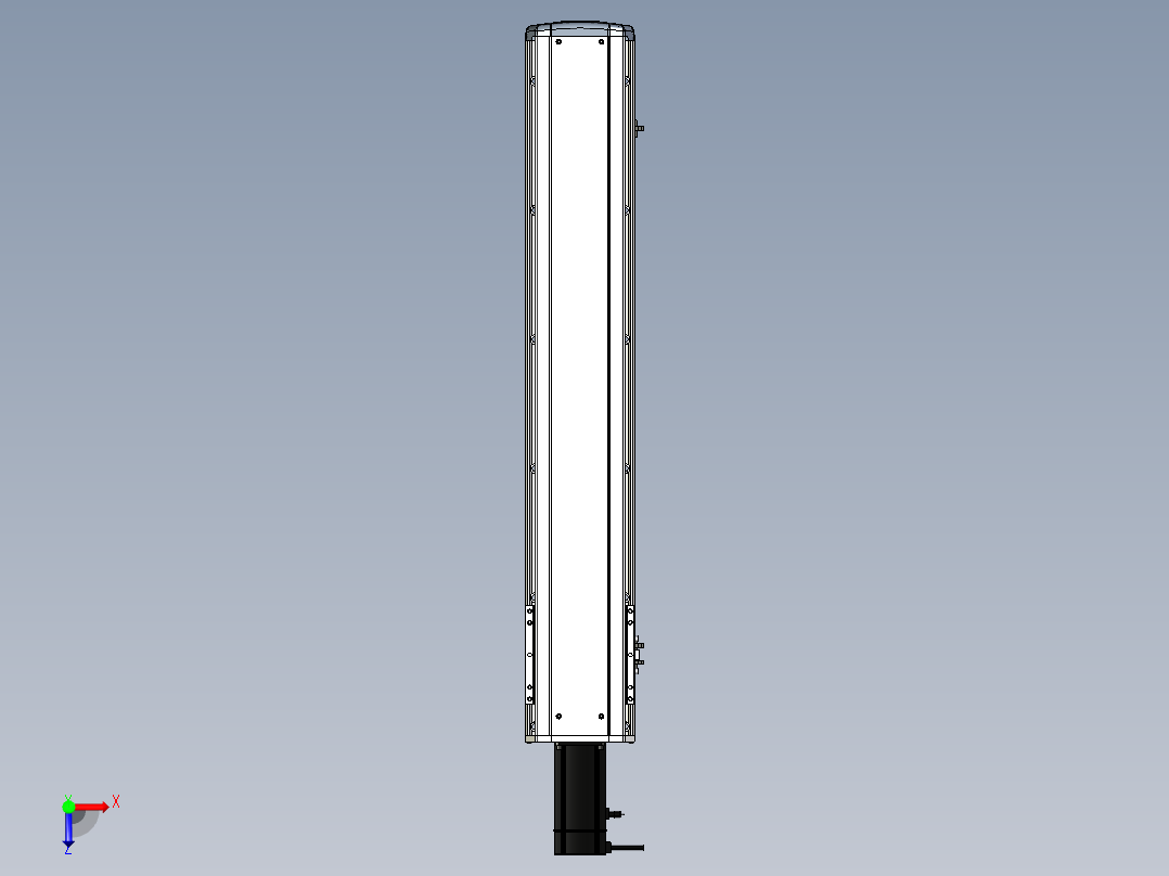 Toyo东佑达直线模组-ETH17-850-BC-M75B俯视图