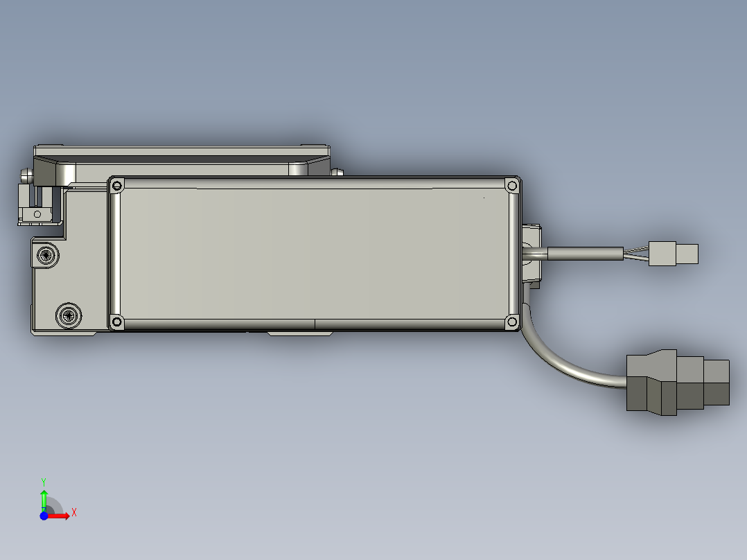 威洛博模组VGTH12-L10-C-S1100-BL-ZT40-C3前视图