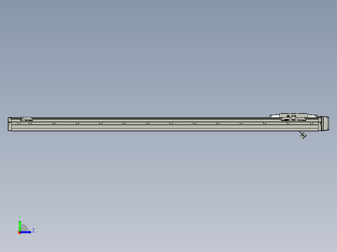 威洛博模组VGTH12-L10-C-S1100-BL-ZT40-C3左视图