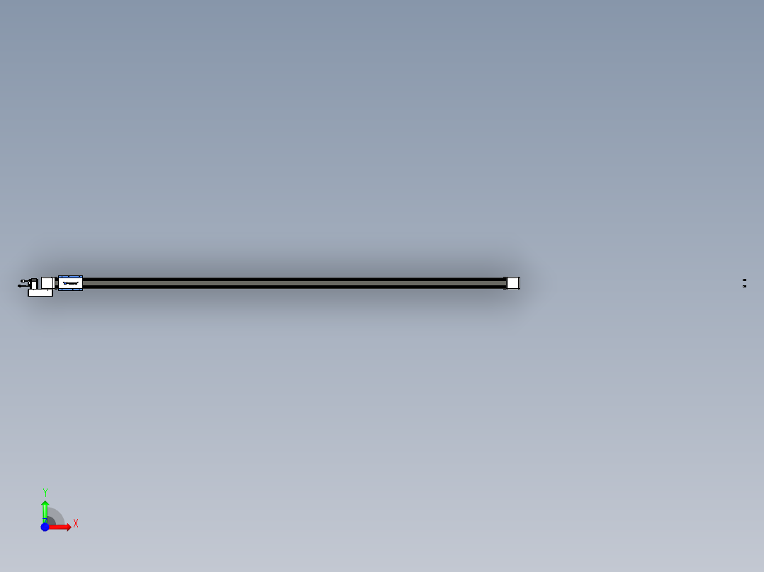 威洛博LB.GB同步带传动--欧规系列GB8-L96-S3150-BL-P40前视图