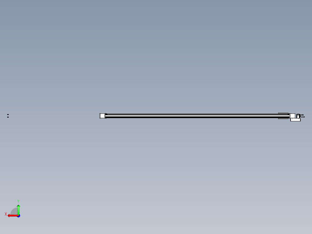 威洛博LB.GB同步带传动--欧规系列GB8-L96-S3150-BL-P40后视图