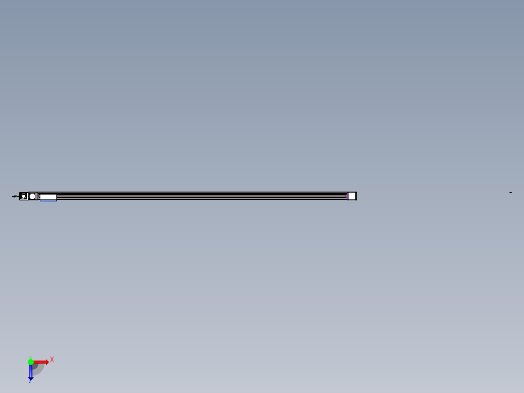 威洛博LB.GB同步带传动--欧规系列GB8-L96-S3150-BL-P40俯视图