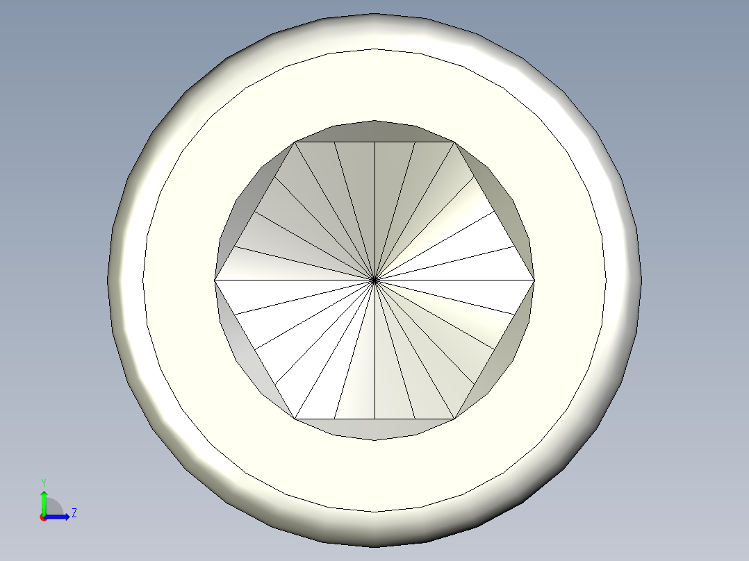螺钉-DIN_912-M18x130.stp左视图