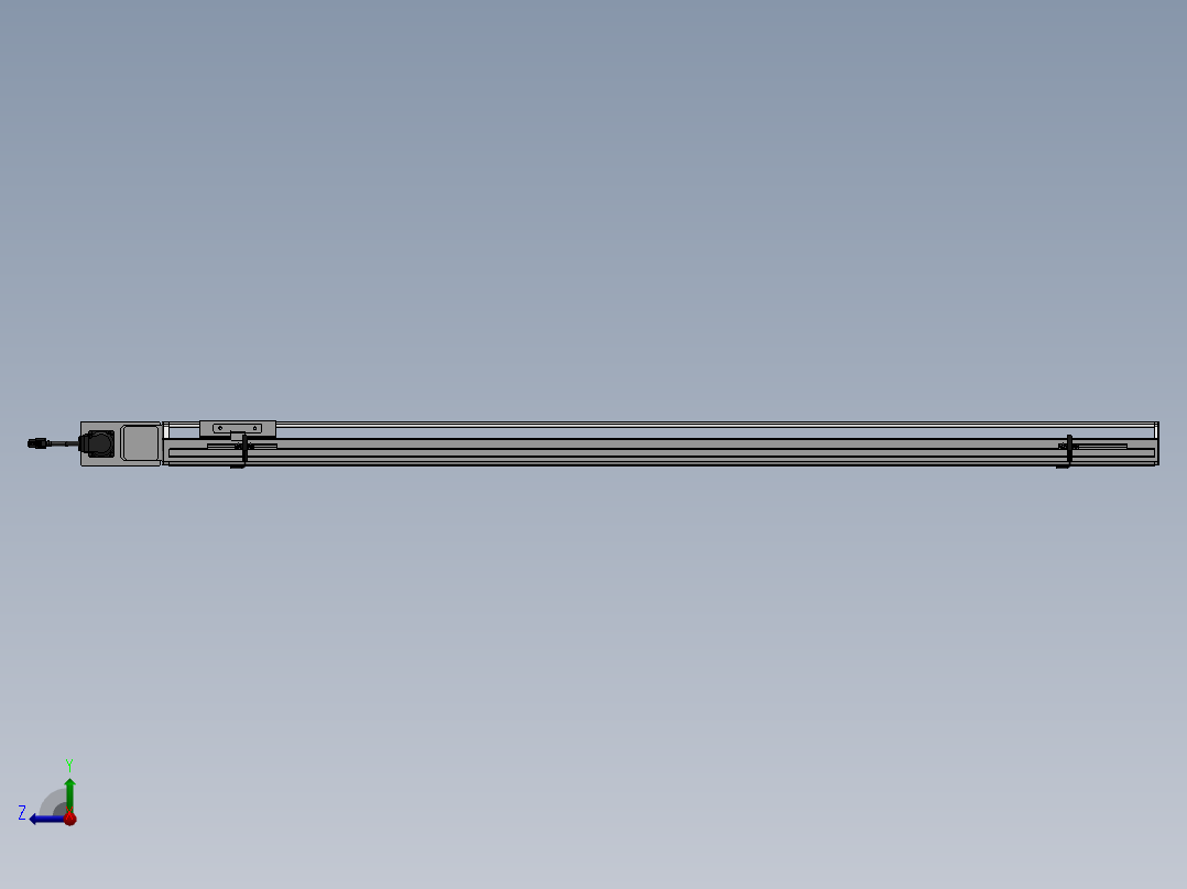 精密模组MT100-L78-1200-L-M10-C4右视图