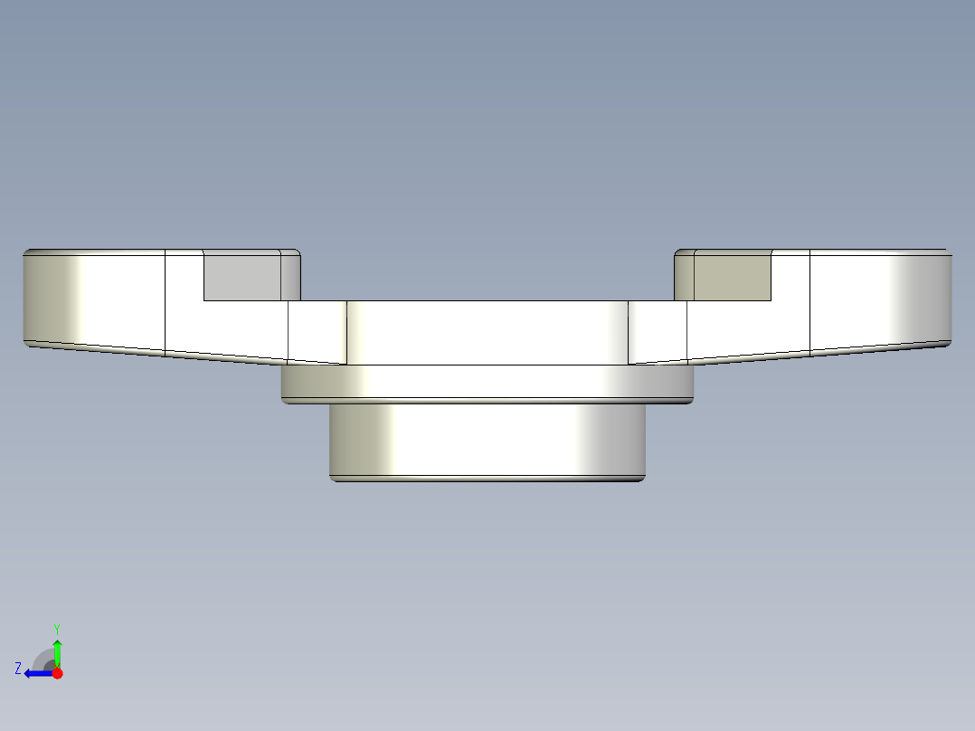 管道手动球阀-水管开关阀-手动阀门User Library-md52c150dn25-1_DN25~32.Gland右视图